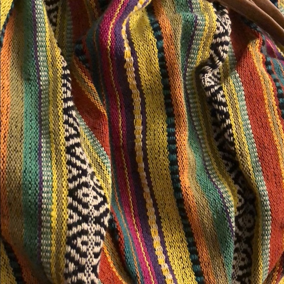 Tribal print hobo bag - Picture 4 of 5